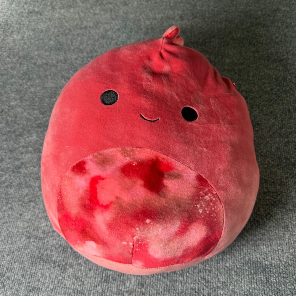 Squishmallows Red Dinosaur Plush Stuffed Animal Toy 12 Inch KellyToy